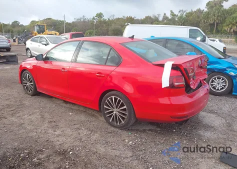 2016 Volkswagen Jetta 1.8T Sport from USA, damaged, VIN 3VWD17AJ0GM400630